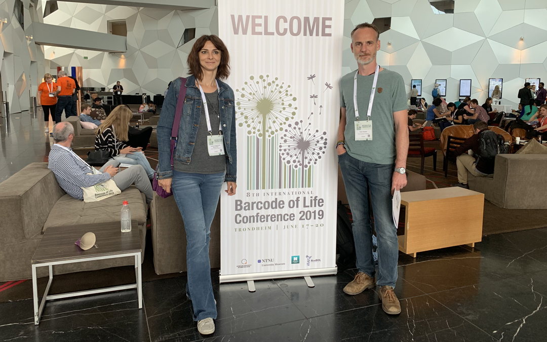 AquaBOL.SK at 8th International Barcode of Life Conference 2019