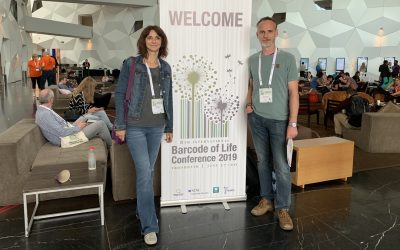 AquaBOL.SK na 8th International Barcode of Life Conference 2019