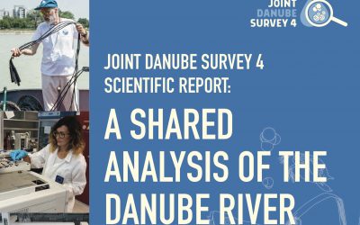 „Joint Danube Survey 4“ Scientific Report publikovaný!