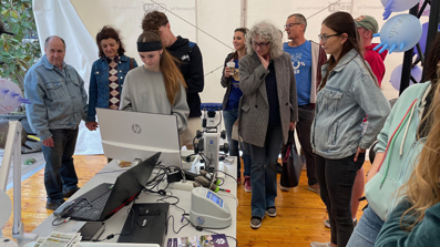 ZooLab (AquaBOL.SK) at Starmus